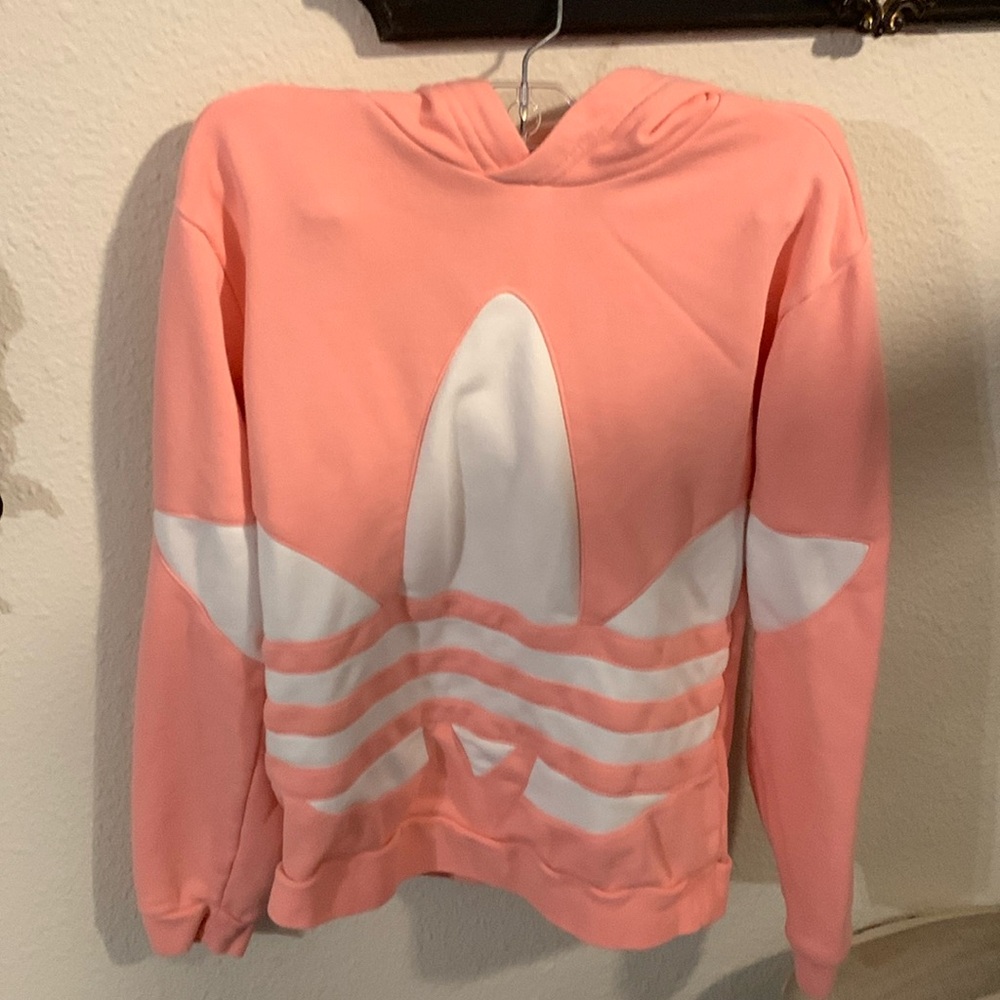 Adidas boys hoodie